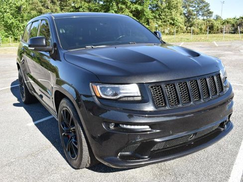Used 2014 Jeep Grand Cherokee SRT AWD/4WD image 4