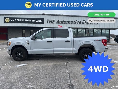 Used 2021 Ford F150 XLT w/ Equipment Group 301A Mid image 8