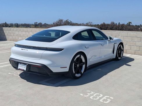 New 2025 Porsche Taycan 4S image 9