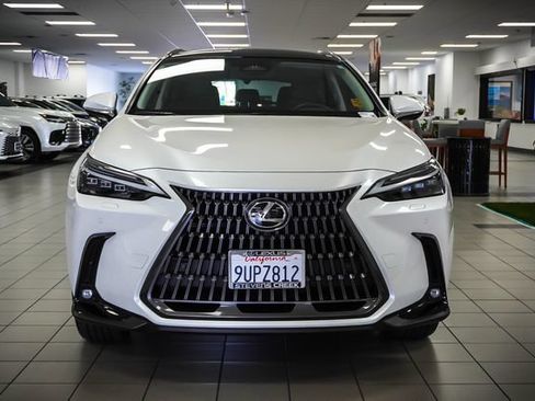 Certified 2025 Lexus NX 450h+ AWD w/ Accessory Package (2T) image 4
