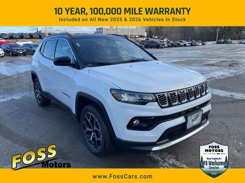 New 2026 Jeep Compass Limited image 1