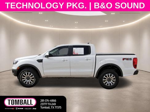 Used 2019 Ford Ranger Lariat w/ Equipment Group 501A Mid AWD/4WD image 4