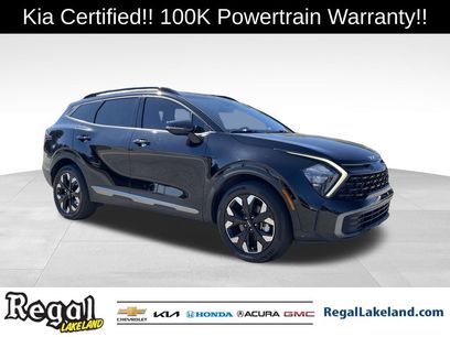 Certified 2023 Kia Sportage X-Line