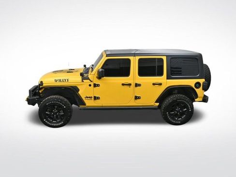 Used 2021 Jeep Wrangler Unlimited Sport image 31