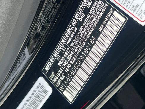 Certified 2023 Mercedes-Benz S 500 4MATIC image 20