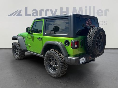 New 2026 Jeep Wrangler Sport AWD/4WD image 3