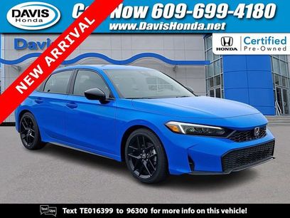 Certified 2026 Honda Civic Sport