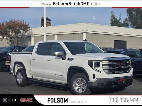 New 2026 GMC Sierra 1500 SLE image 1