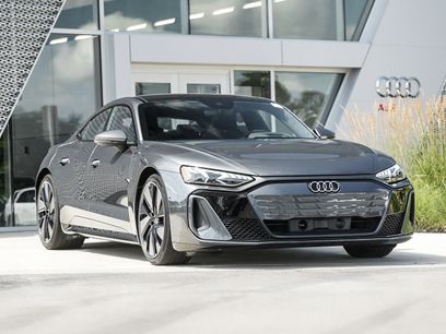 New 2025 Audi S e-tron GT Prestige