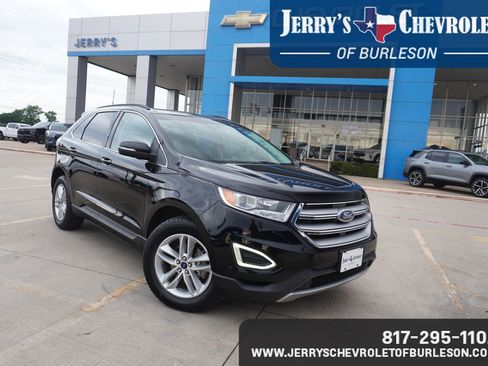 Used 2017 Ford Edge SEL FWD image 1