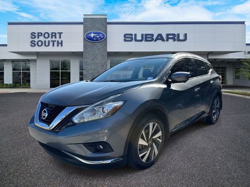 Used 2017 Nissan Murano Platinum w/ Platinum Technology Package image 8
