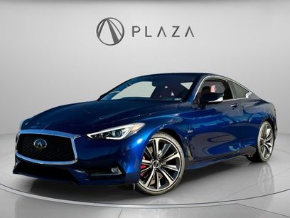 Certified 2020 INFINITI Q60 Red Sport 400