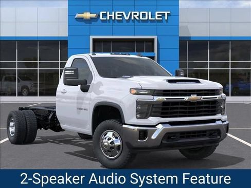 New 2026 Chevrolet Silverado 3500 LT w/ Ambulance/Fire/Rescue Package AWD/4WD image 8