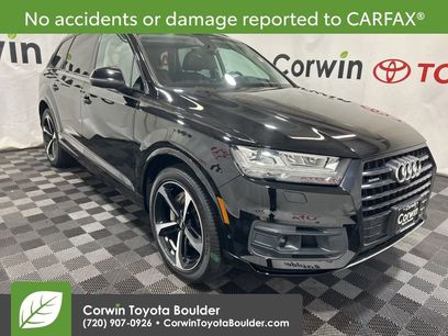 Used 2019 Audi Q7 3.0T Prestige w/ Prestige Package