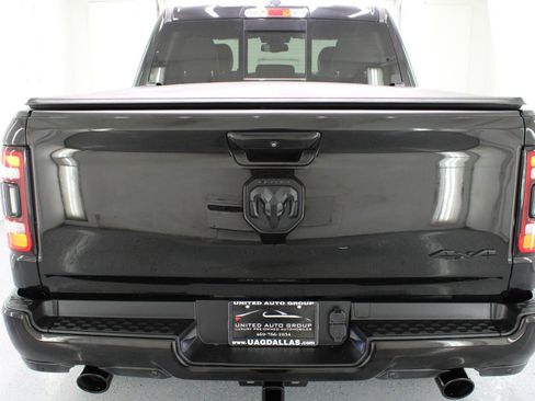Used 2020 RAM 1500 Limited w/ Black Appearance Package image 8