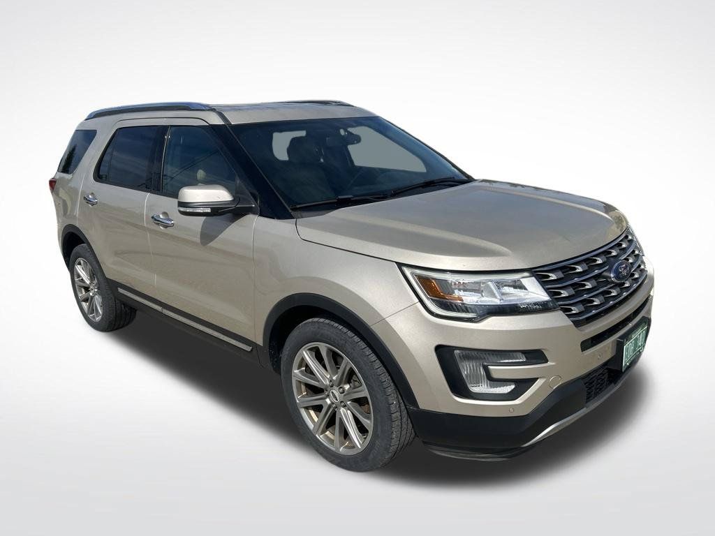 Used 2017 Ford Explorer Limited AWD/4WD image 4