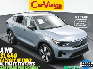 Used 2023 Volvo C40 P8 Recharge Ultimate AWD/4WD video 1