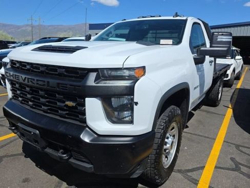 Used 2022 Chevrolet Silverado 3500 W/T w/ WT Convenience Package AWD/4WD image 1