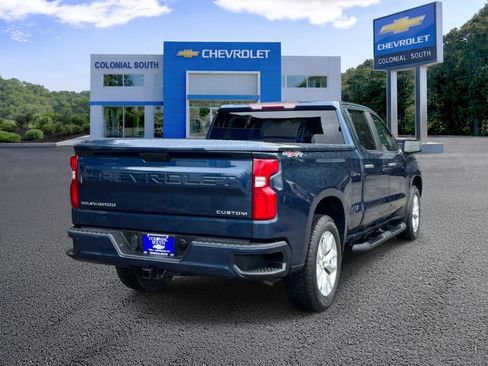 Certified 2021 Chevrolet Silverado 1500 Custom AWD/4WD image 6