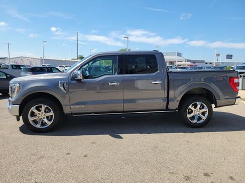 Certified 2023 Ford F150 Lariat w/ Equipment Group 502A High AWD/4WD image 2