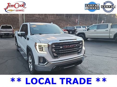 Used 2021 GMC Sierra 1500 SLT w/ Driver Alert Package I image 4