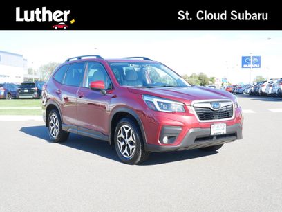 Used 2021 Subaru Forester Premium