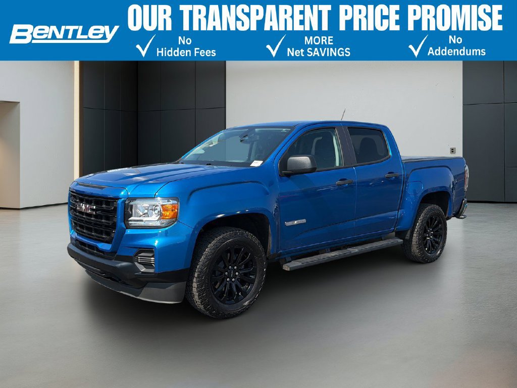 Certified 2021 GMC Canyon Elevation Standard w/ Convenience Package RWD 360° Tour