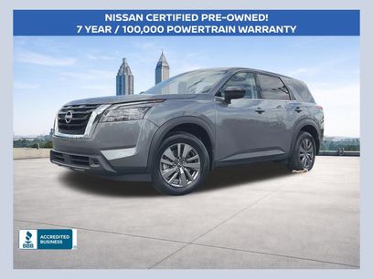 Certified 2025 Nissan Pathfinder S