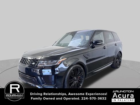 Used 2021 Land Rover Range Rover Sport HSE Dynamic AWD/4WD image 1
