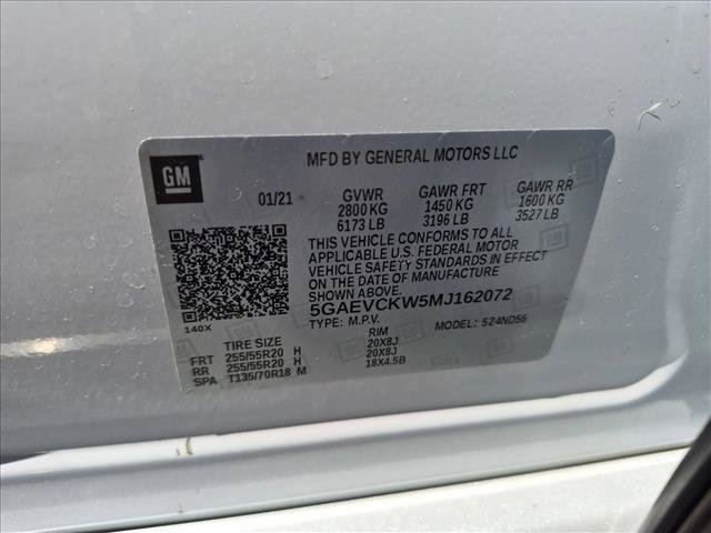 Certified 2021 Buick Enclave Avenir w/ Avenir Technology Package AWD/4WD image 26