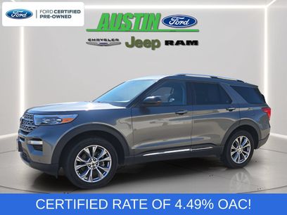 Certified 2023 Ford Explorer Limited