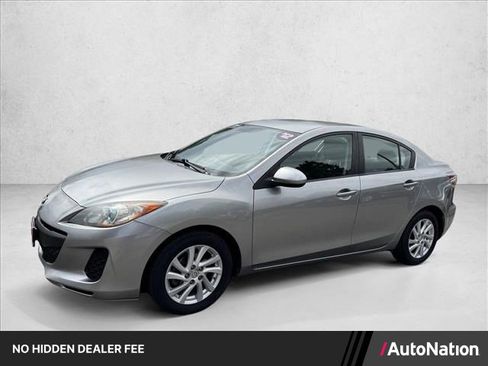 Used 2012 MAZDA MAZDA3 i Touring FWD image 1