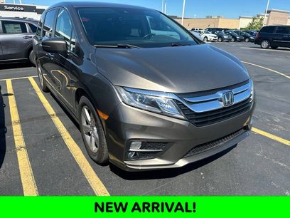 Certified 2020 Honda Odyssey EX-L