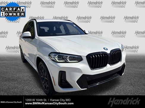 Used 2022 BMW X3 xDrive30i w/ M Sport Package AWD/4WD image 1
