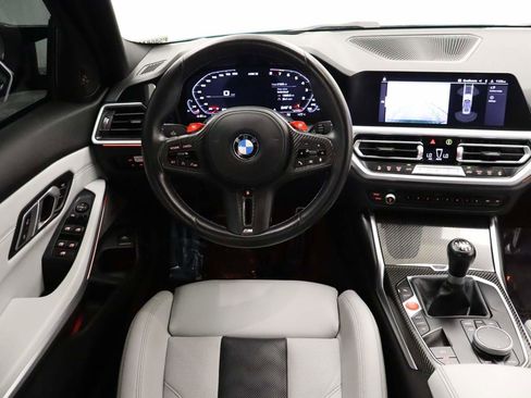 Used 2022 BMW M3 w/ M Carbon Exterior Package RWD image 16