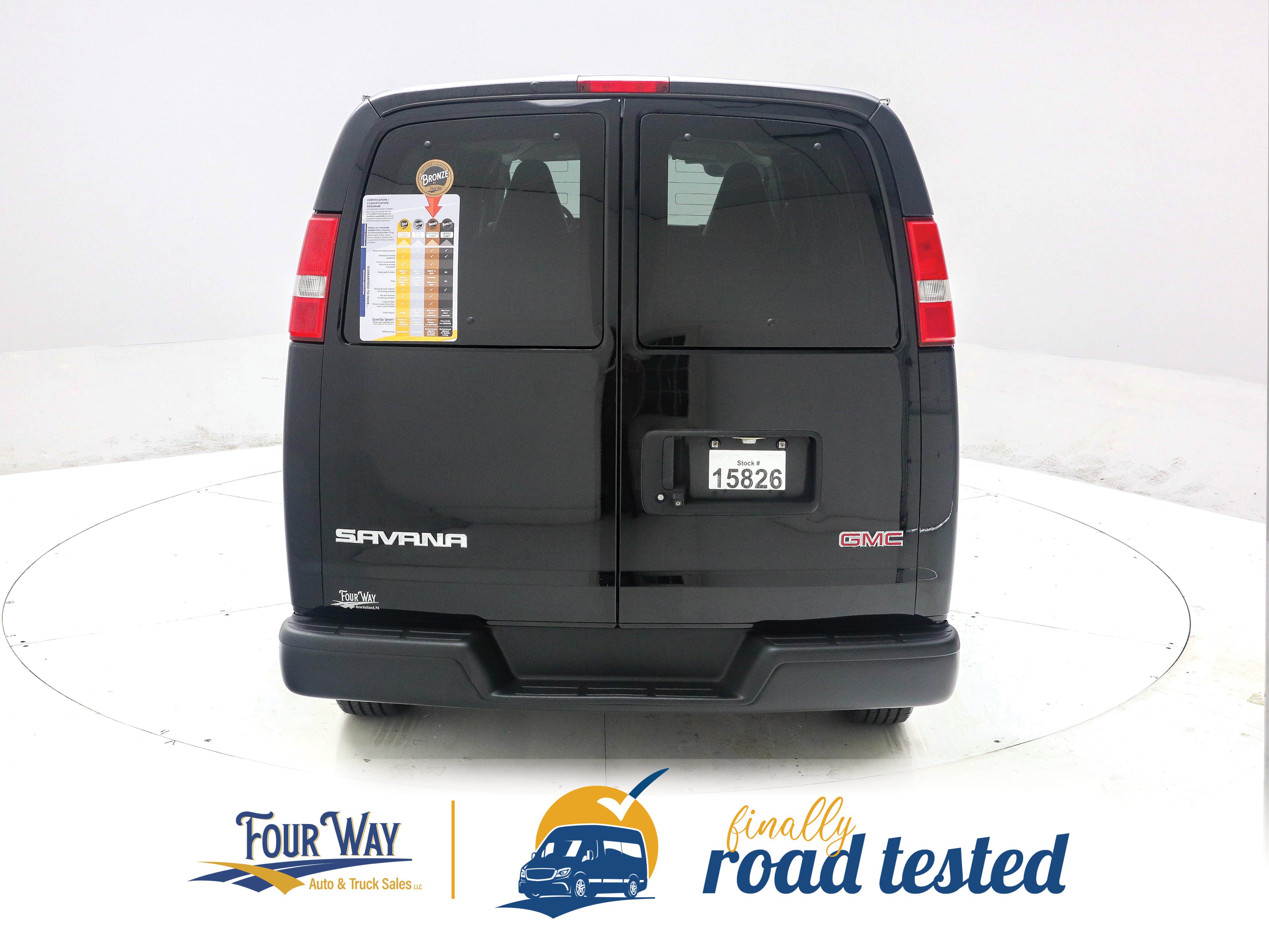 Used 2019 GMC Savana 3500 LS RWD image 5