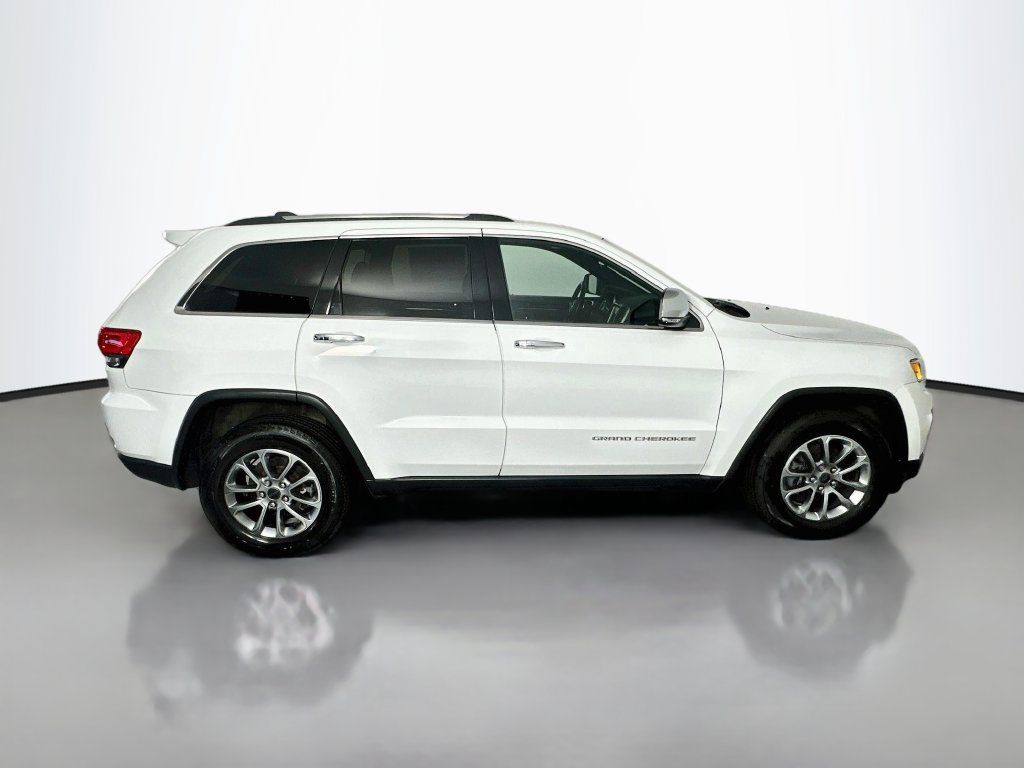 Used 2015 Jeep Grand Cherokee Limited AWD/4WD image 8