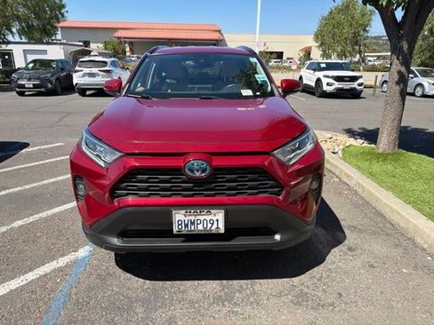 Certified 2021 Toyota RAV4 XLE AWD/4WD image 15