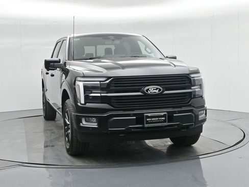 New 2025 Ford F150 Platinum w/ Equipment Group 702A High AWD/4WD image 57