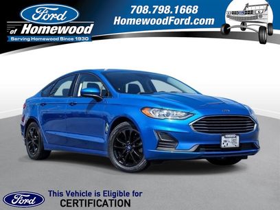Used 2019 Ford Fusion SE
