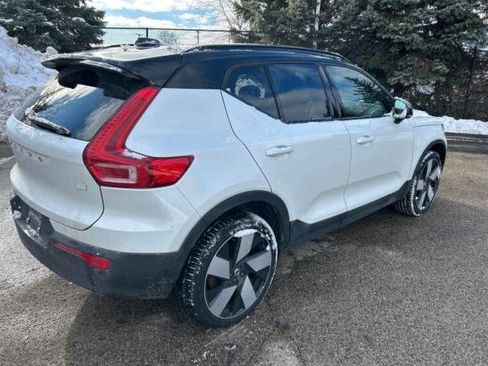 Used 2024 Volvo XC40 Recharge Plus w/ Protection Package Premier image 4