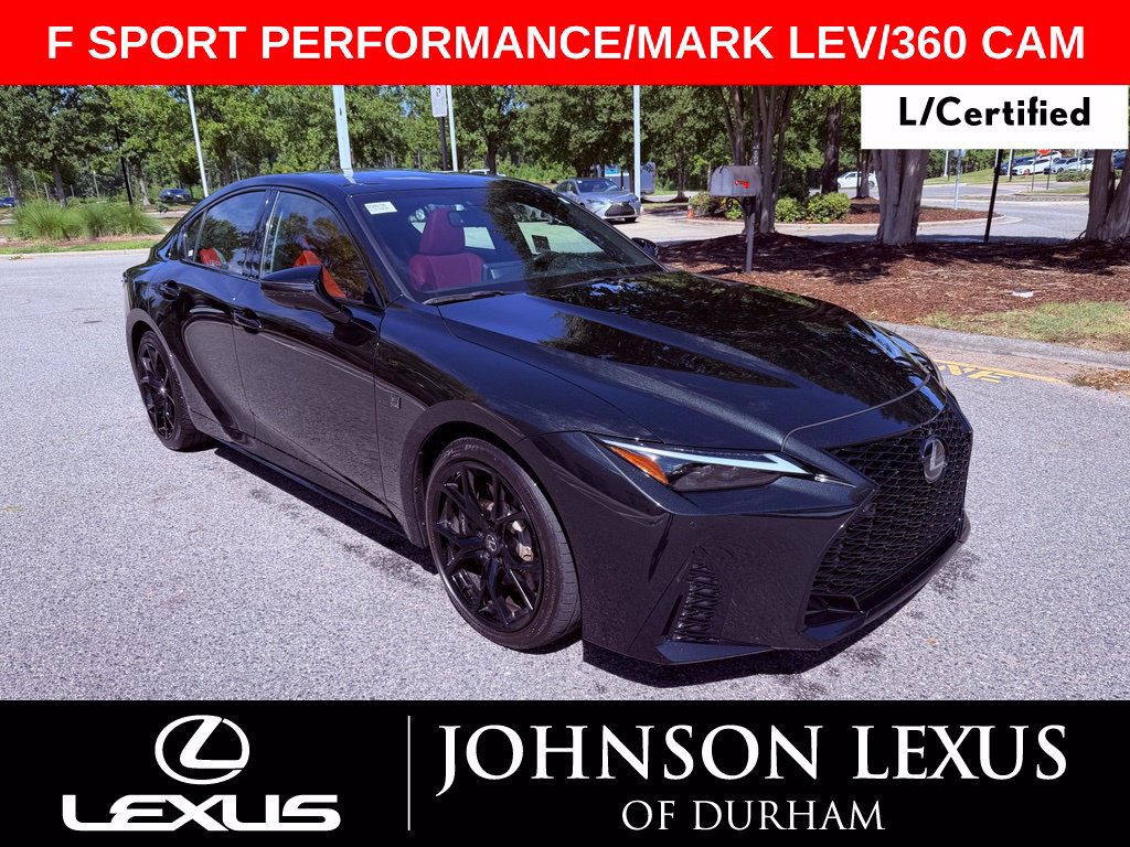Certified 2025 Lexus IS 500 w/ Accessory Package 2 RWD image 1