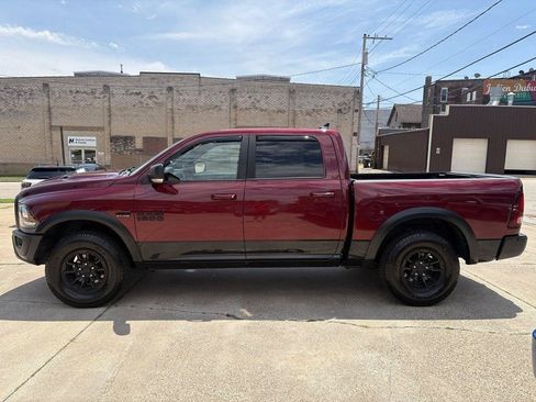 Used 2017 RAM 1500 Rebel w/ Luxury Group AWD/4WD image 4