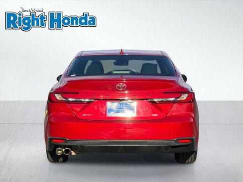 Used 2025 Toyota Camry SE w/ Multimedia Upgrade Package FWD image 7