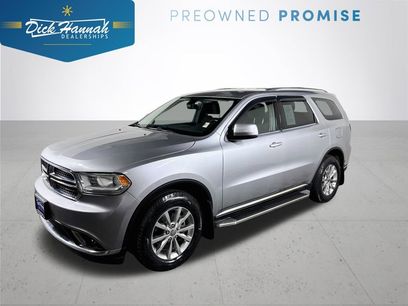 Used 2018 Dodge Durango SXT w/ Quick Order Package 2BB
