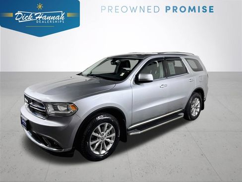 Used 2018 Dodge Durango SXT w/ Quick Order Package 2BB AWD/4WD image 1