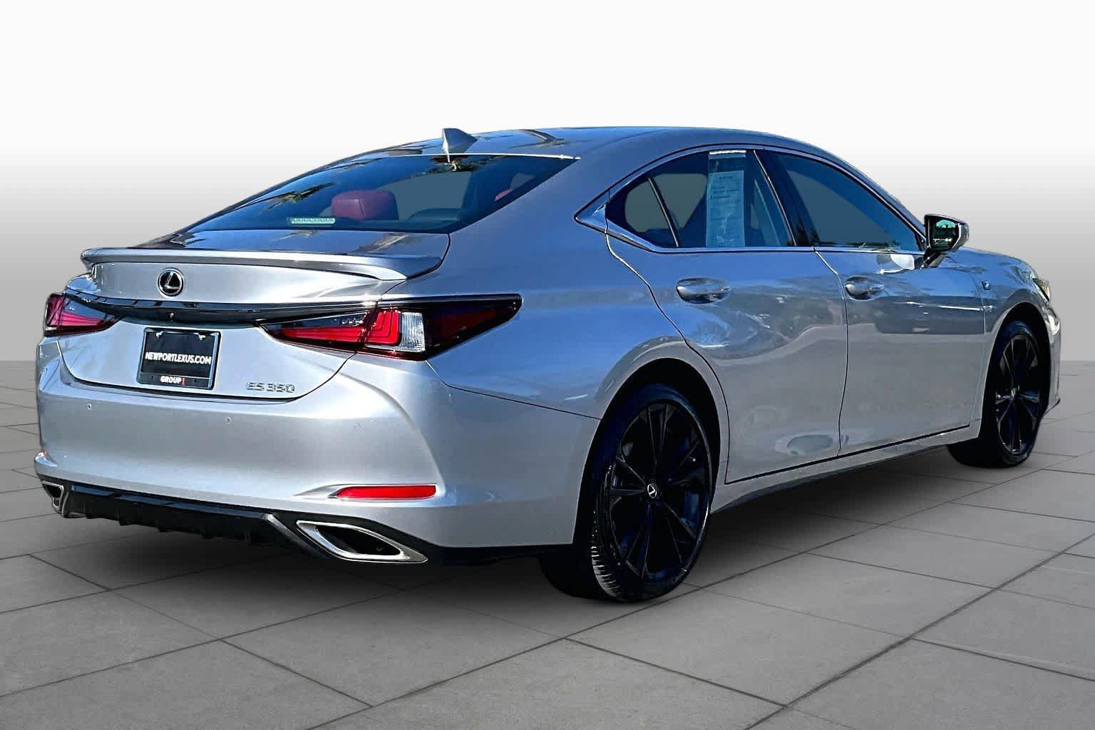 Certified 2023 Lexus ES 350 F Sport w/ Accessory Package (Z1) FWD image 12
