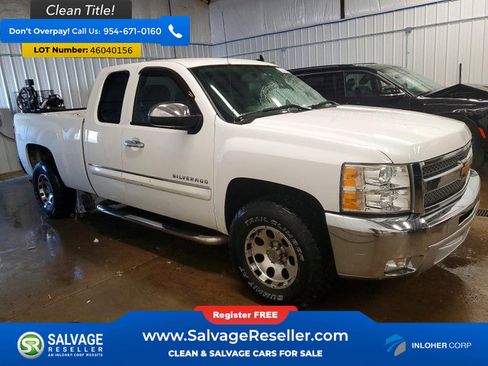 Used 2012 Chevrolet Silverado 1500 LT RWD image 5