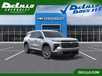 New 2026 Chevrolet Traverse LT