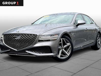 Used 2023 Genesis G80 2.5T w/ Sport Prestige Package